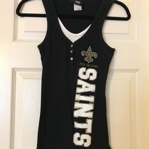 New Orleans Saints tank top